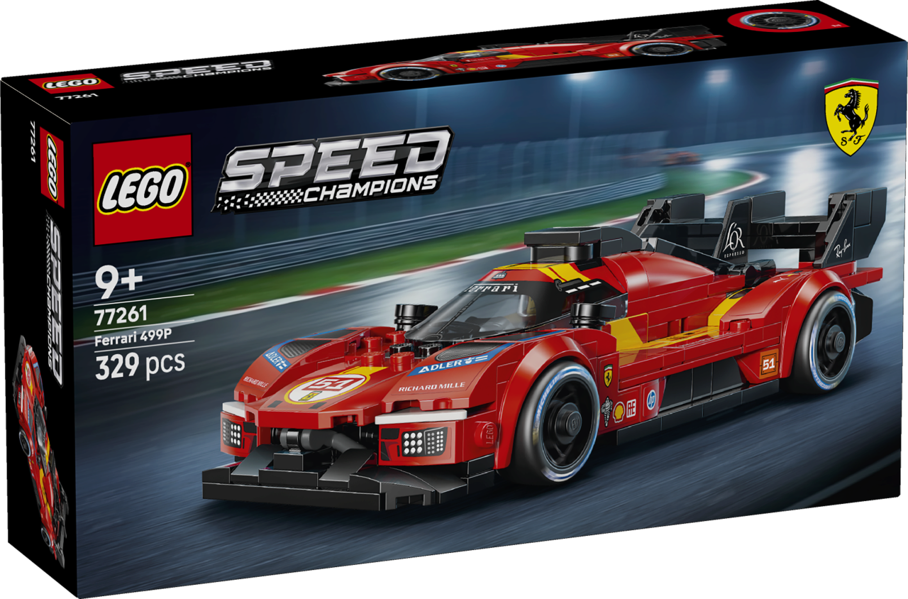 LEGO Speed Champions 77261 Ferrari 499P - Bild 14