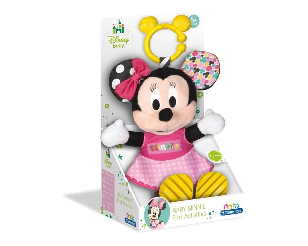 Clementoni 17164 Baby Minnie - Erste Aktivitäten