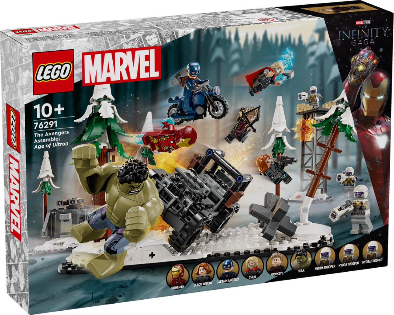 Lego® Marvel Super Heroes™ 76291 Avengers Assemble: Age Of Ultron - Bild 10