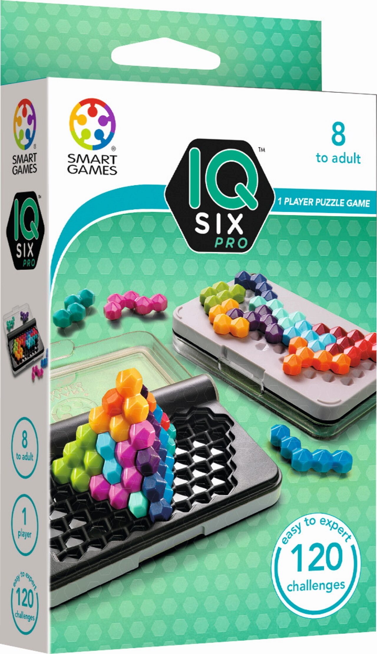 SMART GAMES® IQ Six Pro 3D puzzle ab 8 Jahren 120 Herausforderungen - Bild 11
