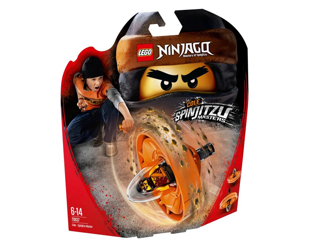 Lego® Ninjago™ 70637 Spinjitzu-Meister Cole - Bild 5