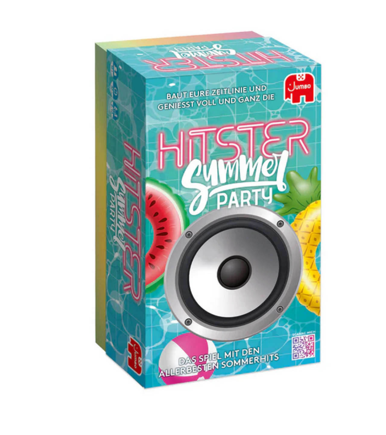 Jumbo Mehrfarbig Hitster - Summer Party (Deutsch, 2 - 10 Spieler) - Bild 18