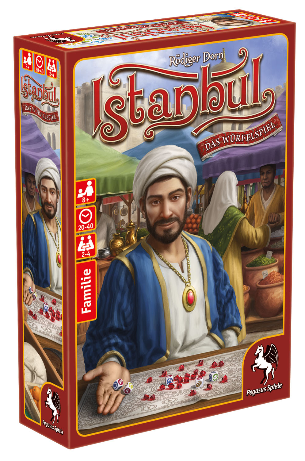 Pegasus Spiele 71373 Istanbul - Das Würfelspiel - Bild 10