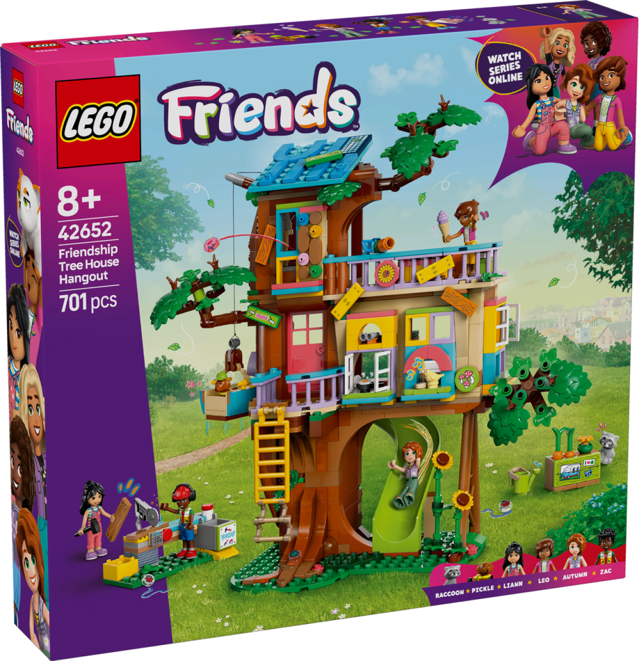 Lego® Friends Mädchen 42652 Baumhaus