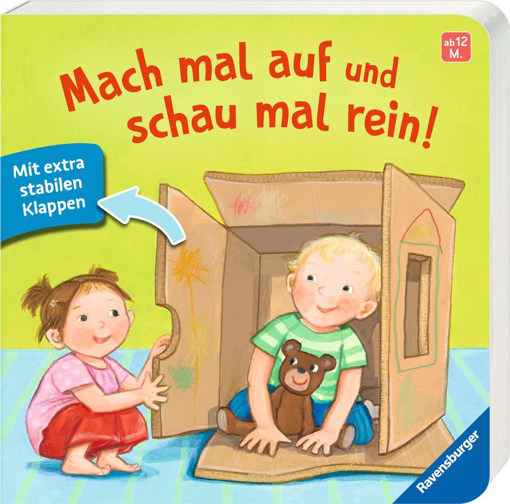 Ravensburger 42192 Mach Mal Auf Und Schau Mal Rein!