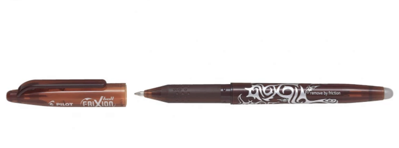 Pilot Braun Tintenroller Frixion 2260007 0,4Mm Kappenmodell 303210770 - Bild 4