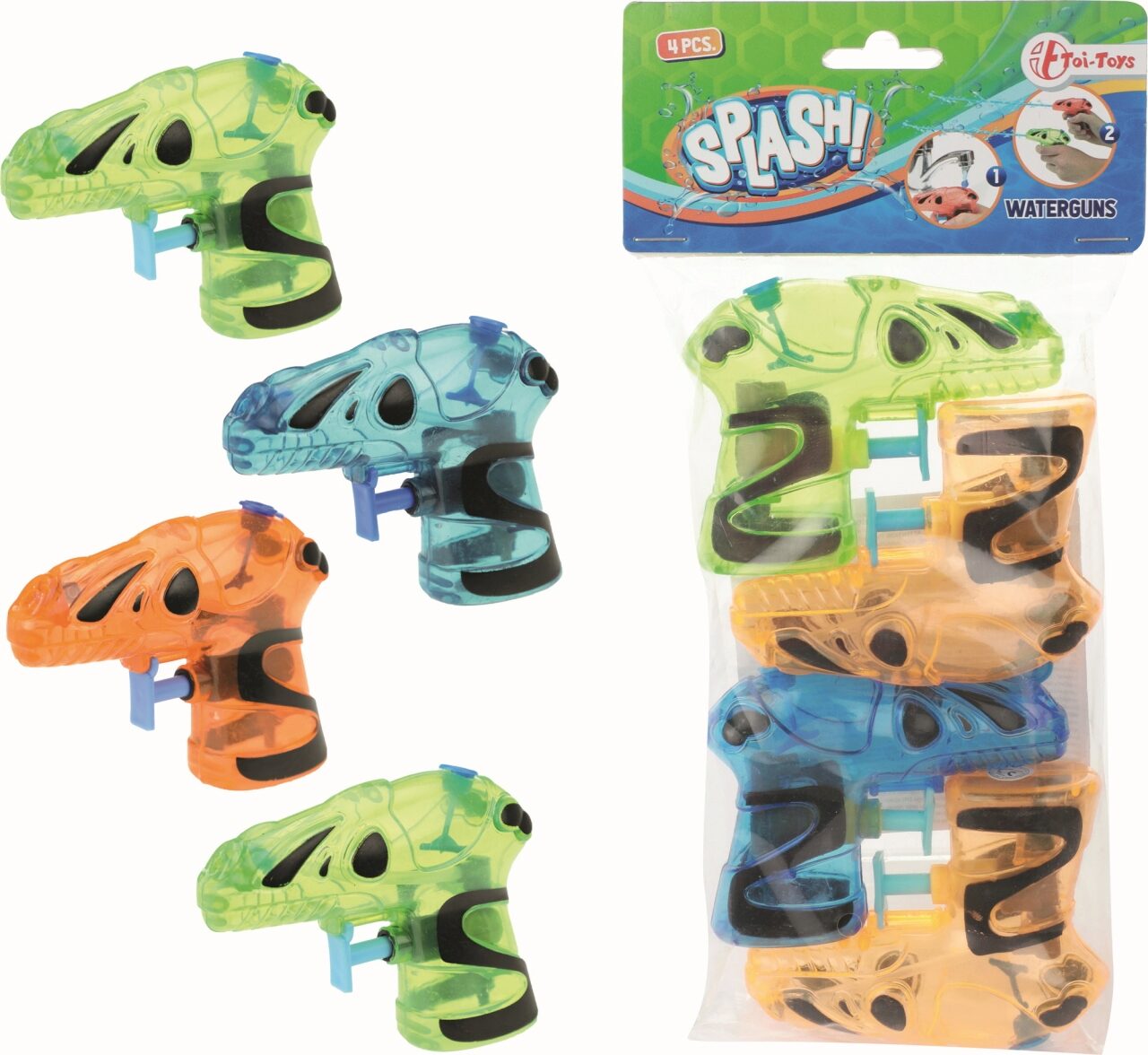 Toi-Toys Toi Toys 65003A Wasserspritzer-Set Mini - Sortiert