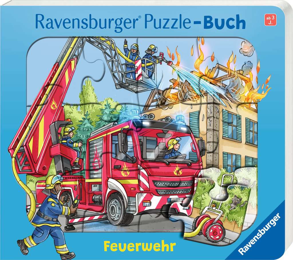 Ravensburger Verlag Ravensburger® Puzzle-Buch: Feuerwehr - Bild 6