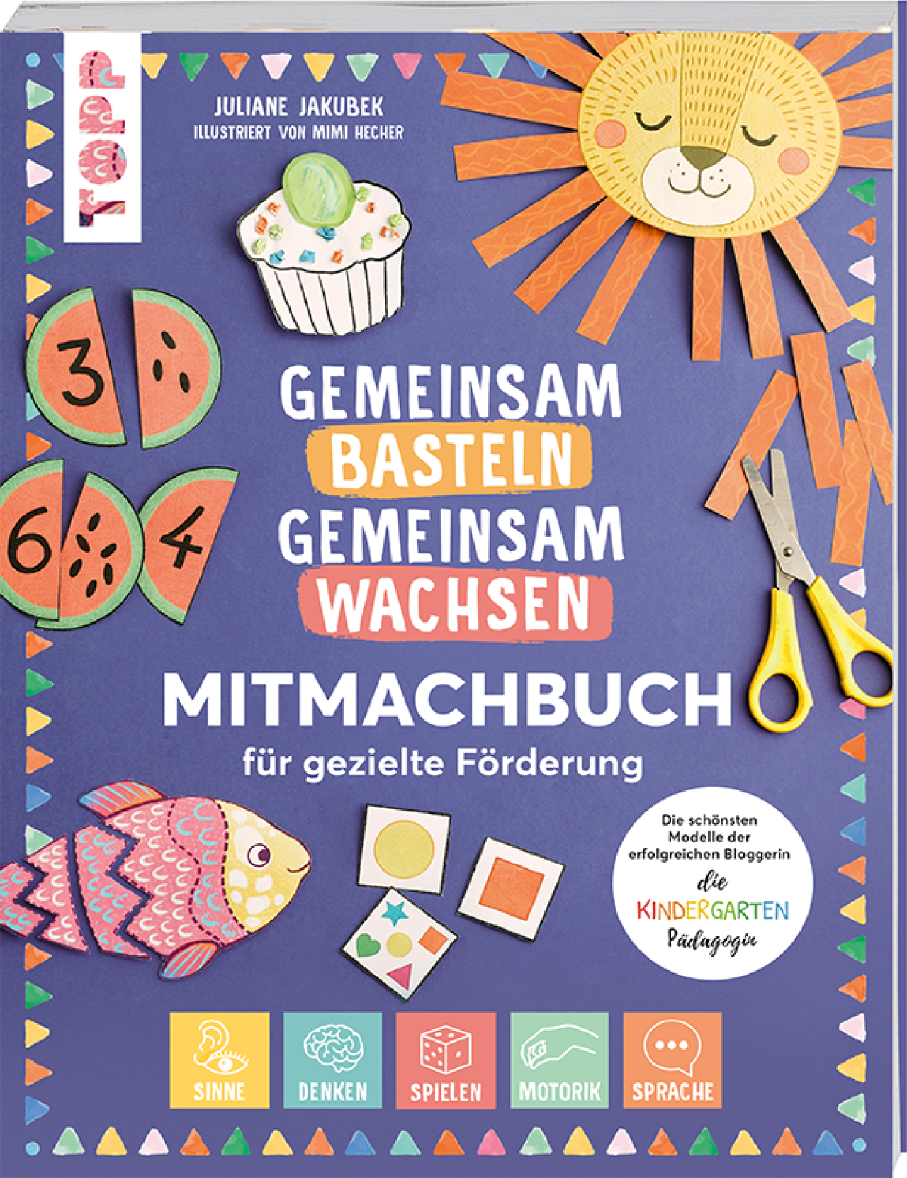 Frechverlag Topp 29125 Gemeinsam Basteln, Gemeinsam Wachsen "Jetzt Geht´S Los!"