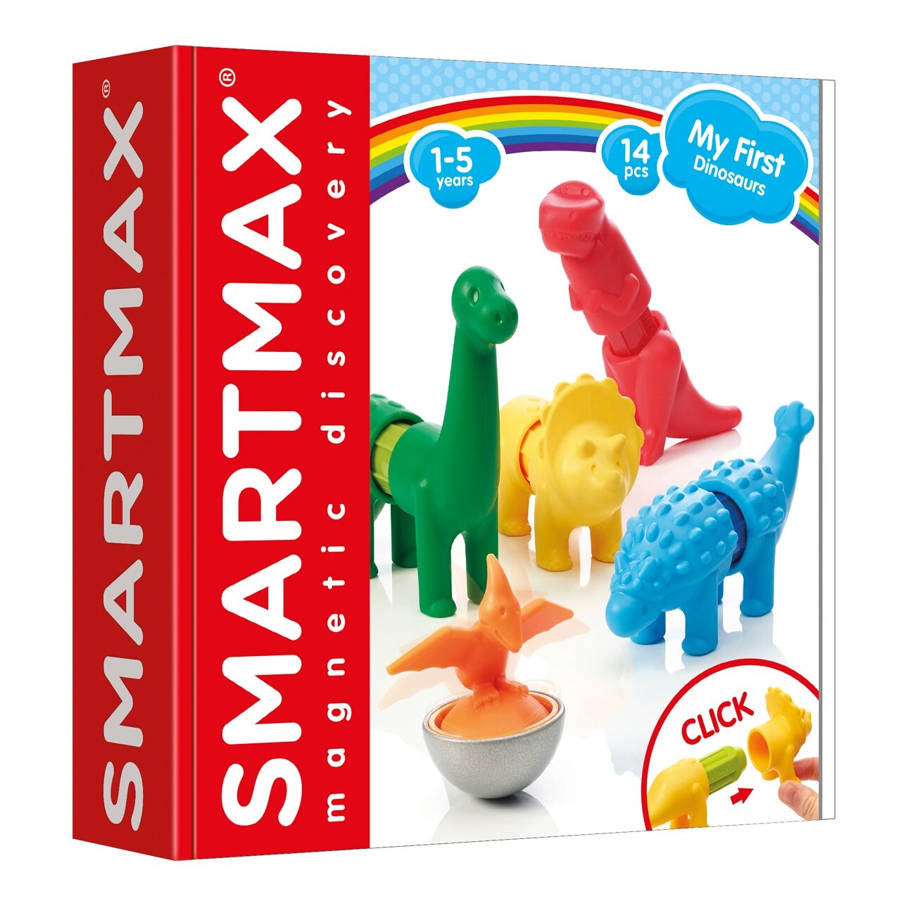 Smartmax Mehrfarbig Dinosaurs - Bild 5