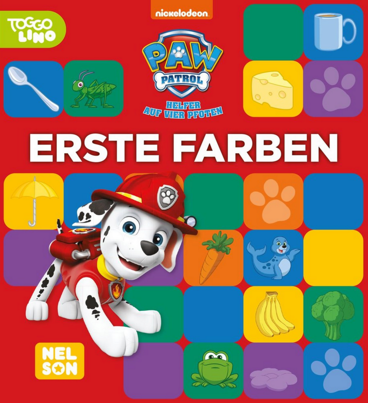 Nelson Rot/Gelb Carlsen 512534 Paw Patrol Lernbuch: Erste Farben - Bild 3