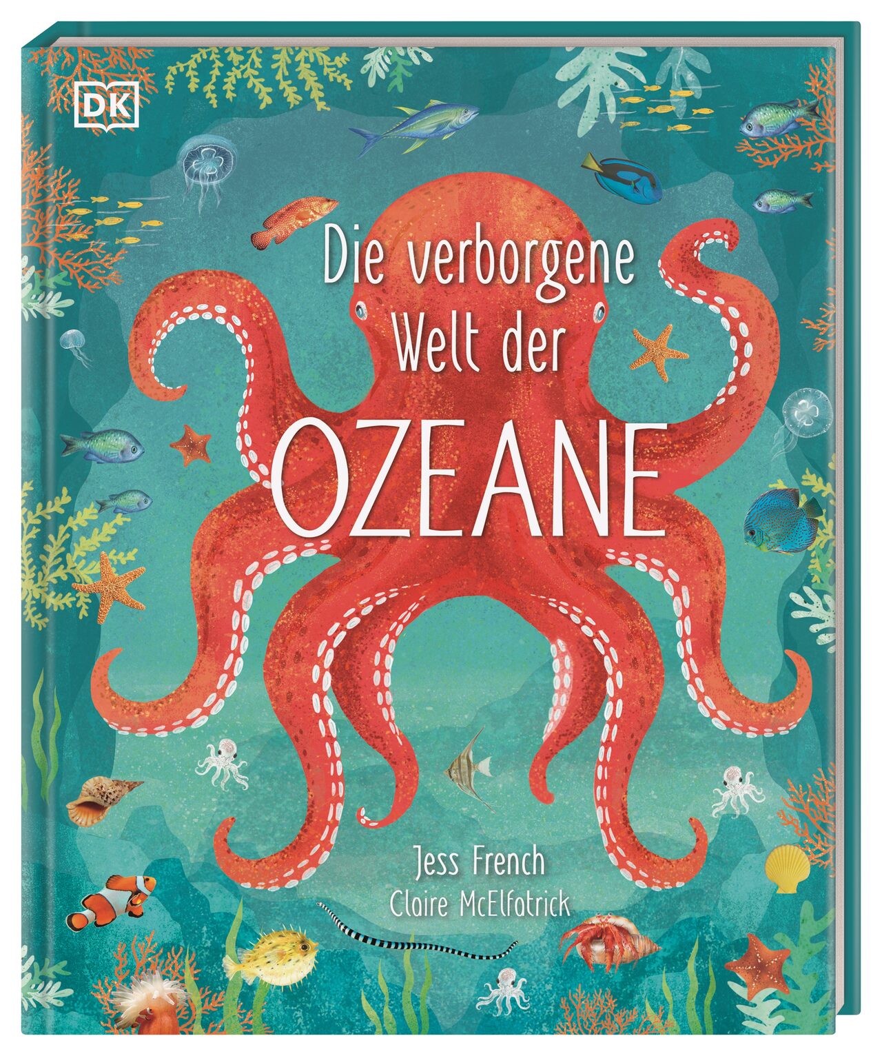 Dorling Kindersley 467/04213 Die Verborgene Welt Der Ozeane