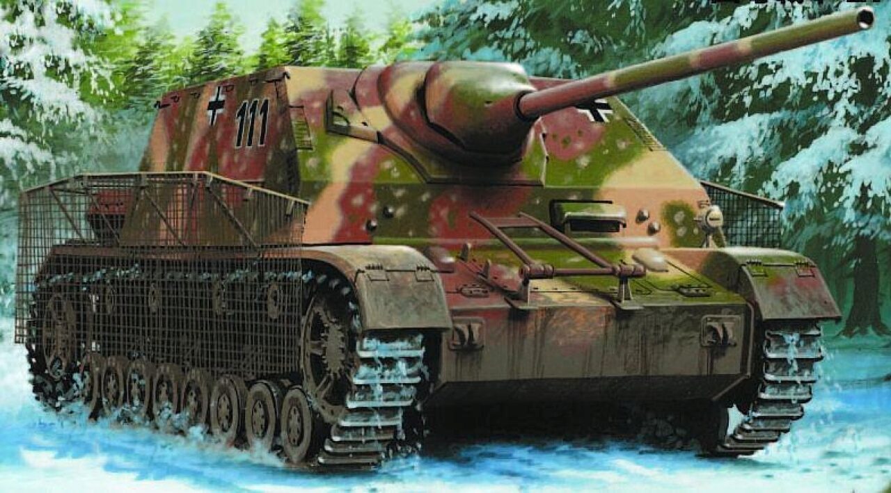 Hobby Boss German Panzer Iv/70 (A)Sd. Kfz.162/1 - Bild 2