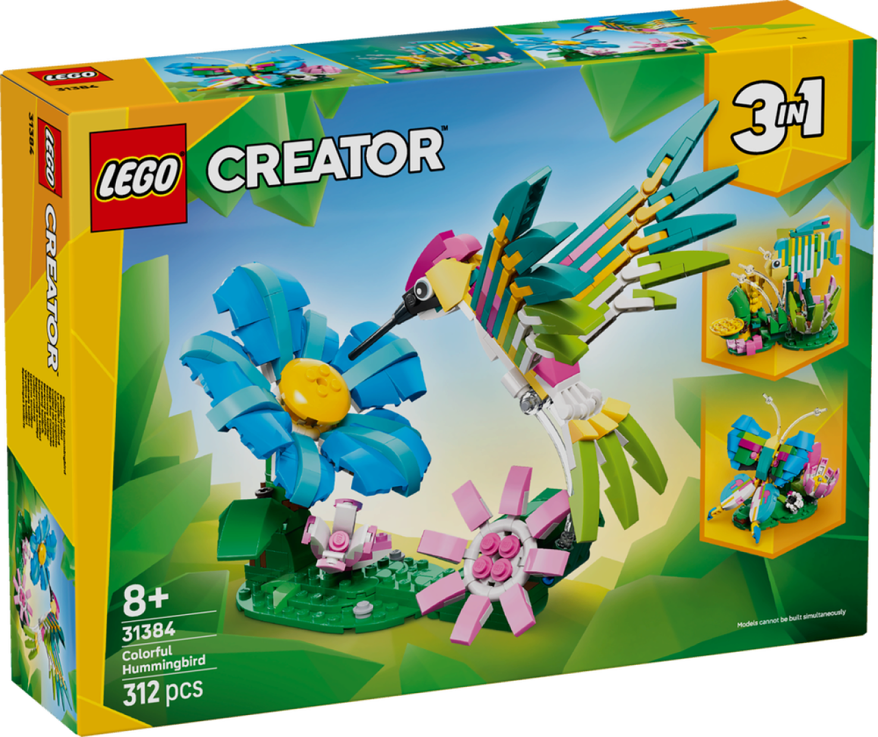 LEGO® CREATOR 31384 Wilde Tiere: Bunter Kolibri, NEU & OVP - Bild 14