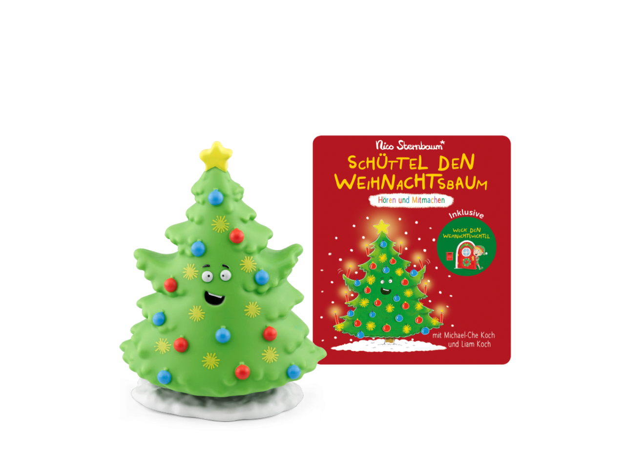 tonies HörfigurToniebox Nico Sternbaum Schüttel den Weihnachtsbaum Neu OVP - Bild 18