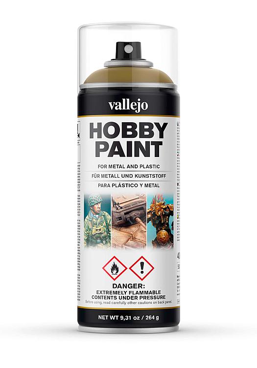 Vallejo 28001 Panzergelb, Afv, Sprühdose, 400 Ml