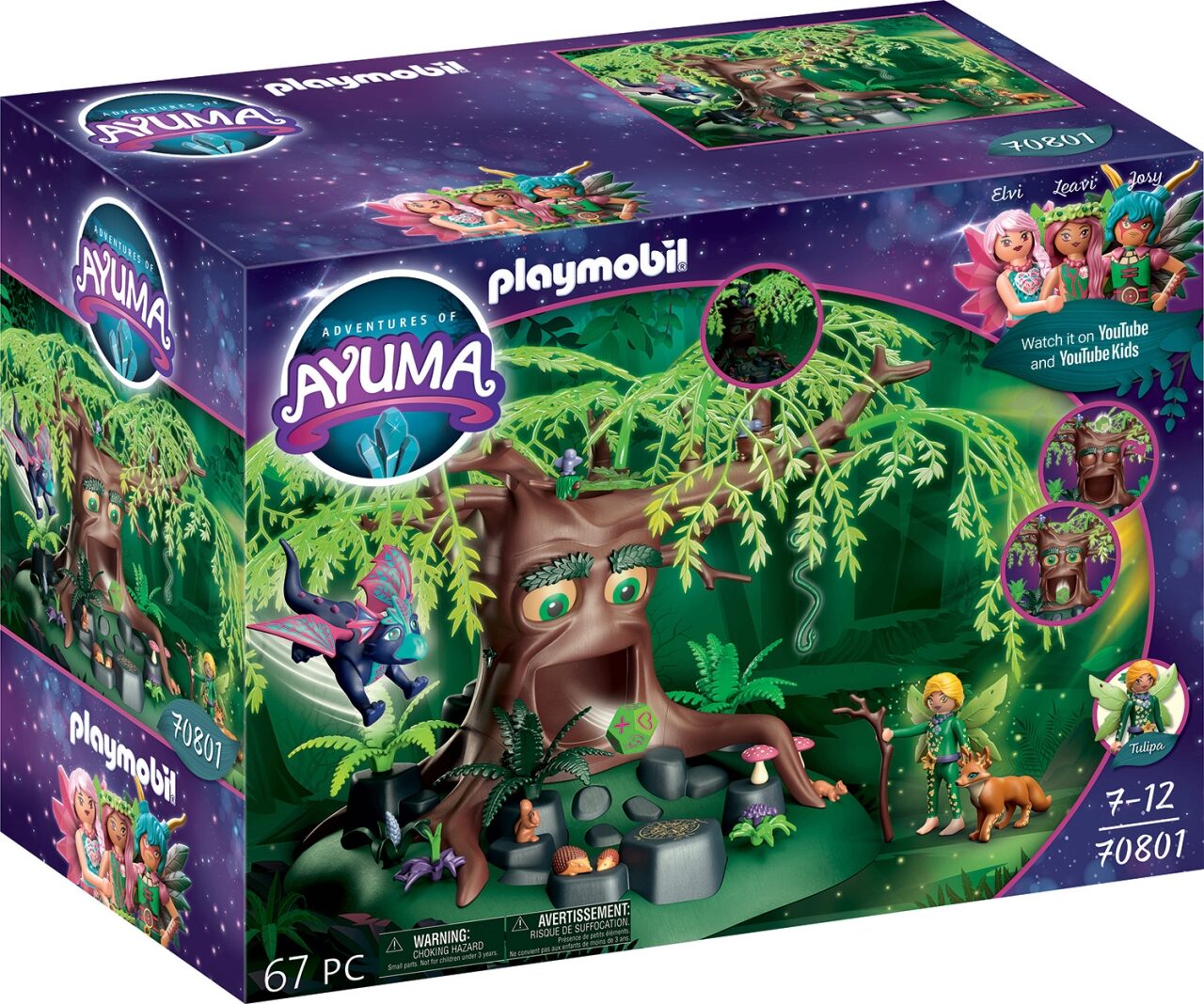 Playmobil 70801 Adventures of Ayuma Baum der Weisheit Elfe Faries ab 7 Jahre - Image 11