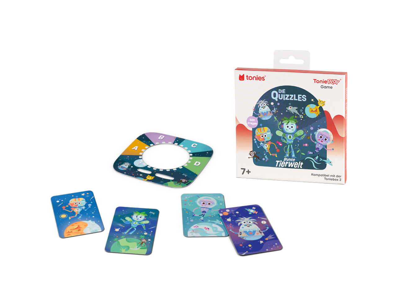 Tonies Tonieplay - Die Quizzles: Bunte Tierwelt - Image 14