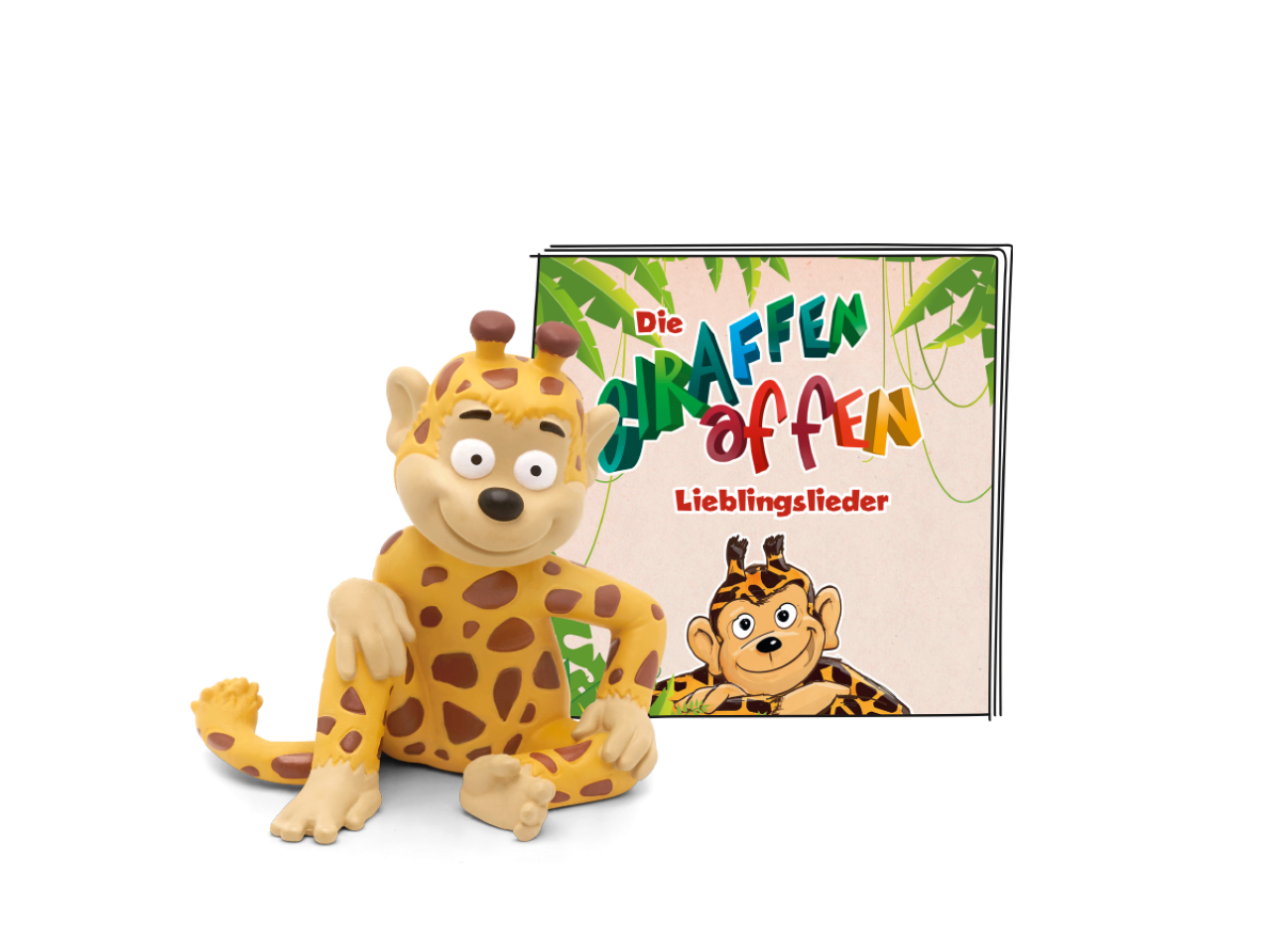 Tonies® 10000508 Giraffenaffen - Die Giraffenaffen Lieblingslieder