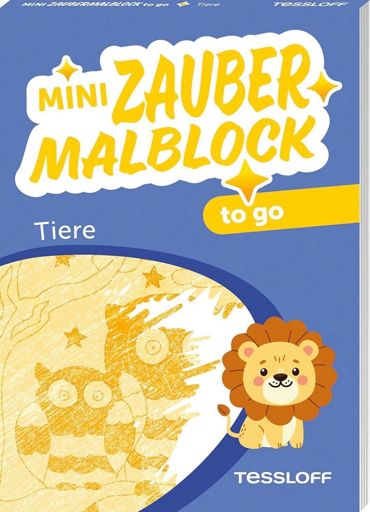 Mini Zaubermalblock to go. Tiere Sandra Schmidt - Bild 3