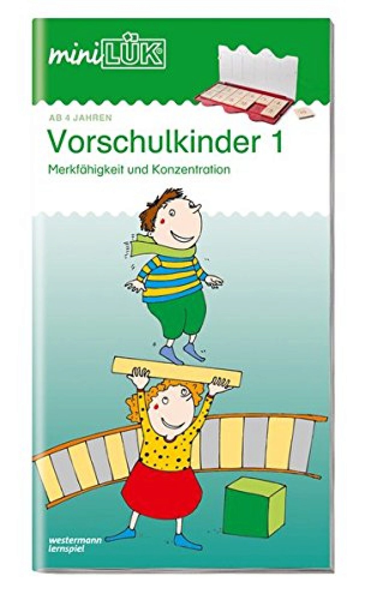 Lük 240101 Minilük Vorschulkinder 1: Merkfähigkeit Und Konzentration