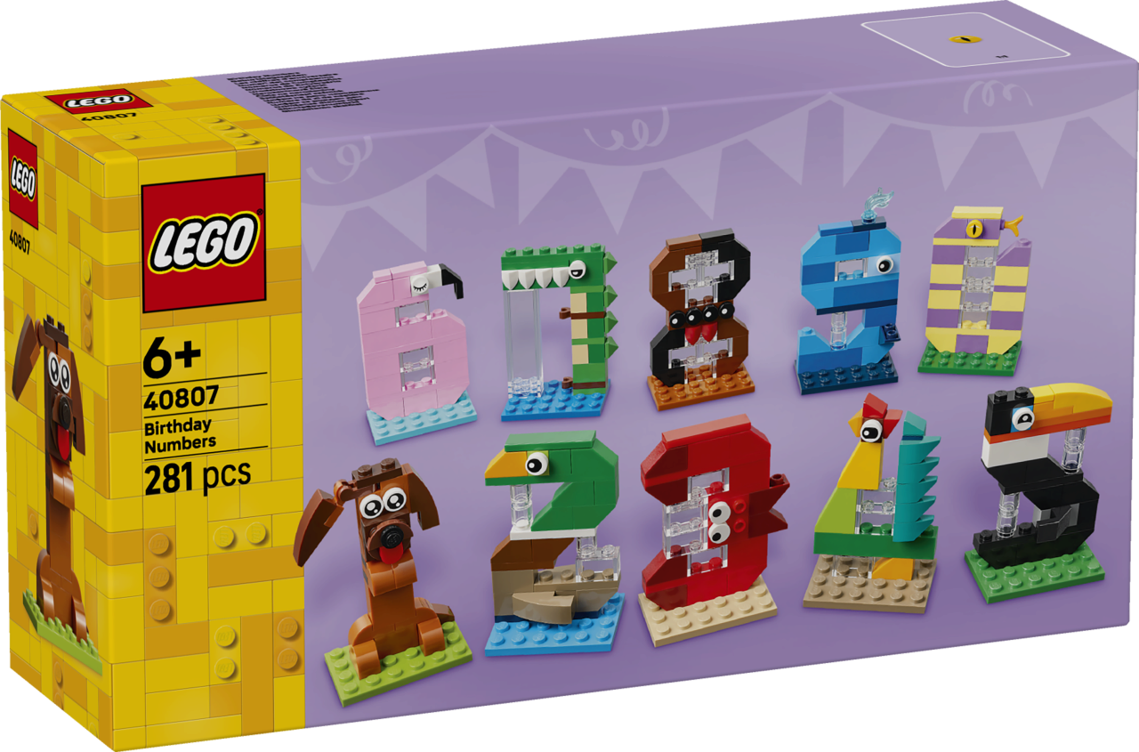 Lego Geburtstagszahlen 40807 - Bild 15