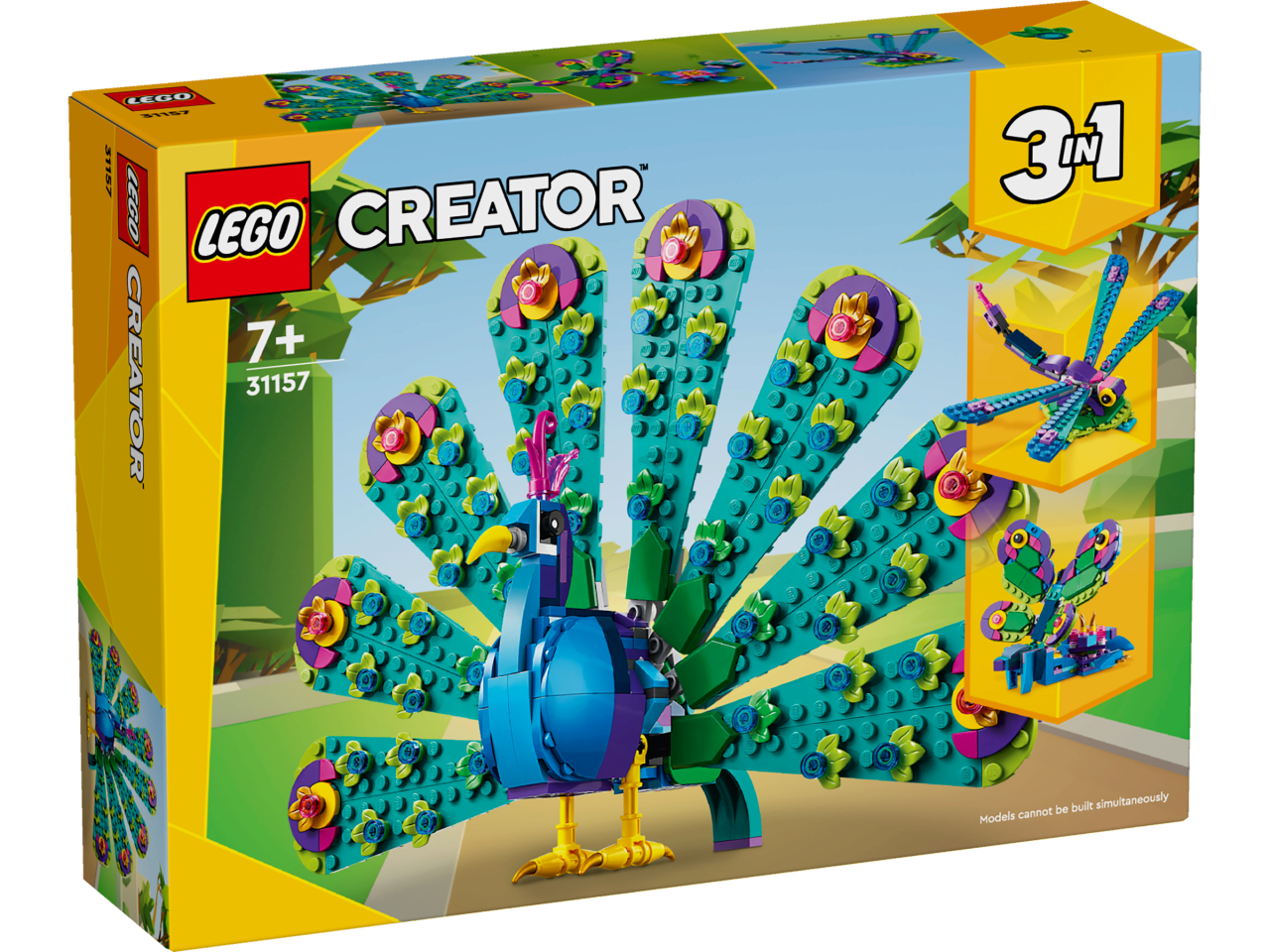 LEGO® Creator 31157 Exotischer Pfau - Bild 12