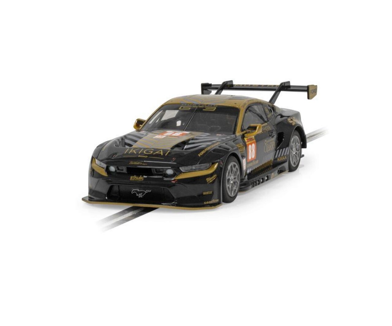 Scalextric C4519 Ford Mustang GT3 – Proton Competition – Katar 2024 Slot Car - Bild 4