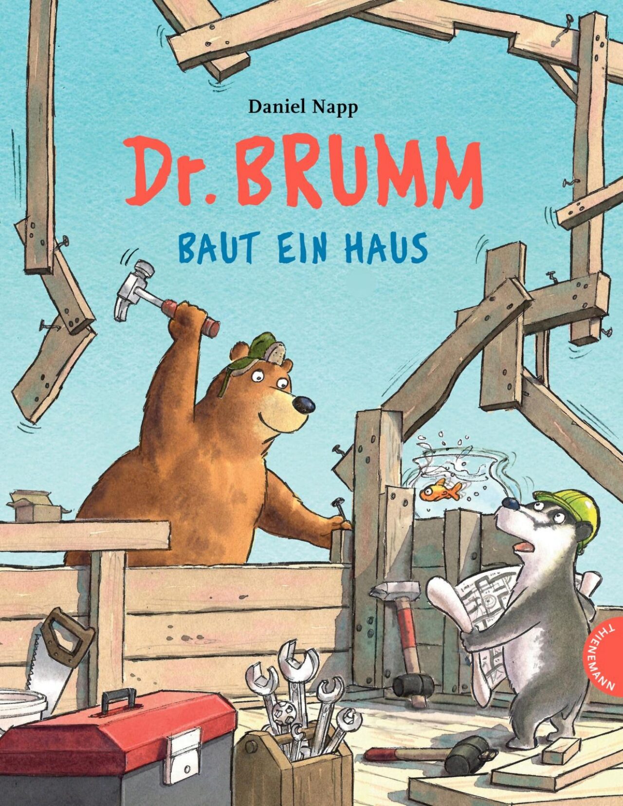 Dr. Brumm baut ein Haus - Bild 3