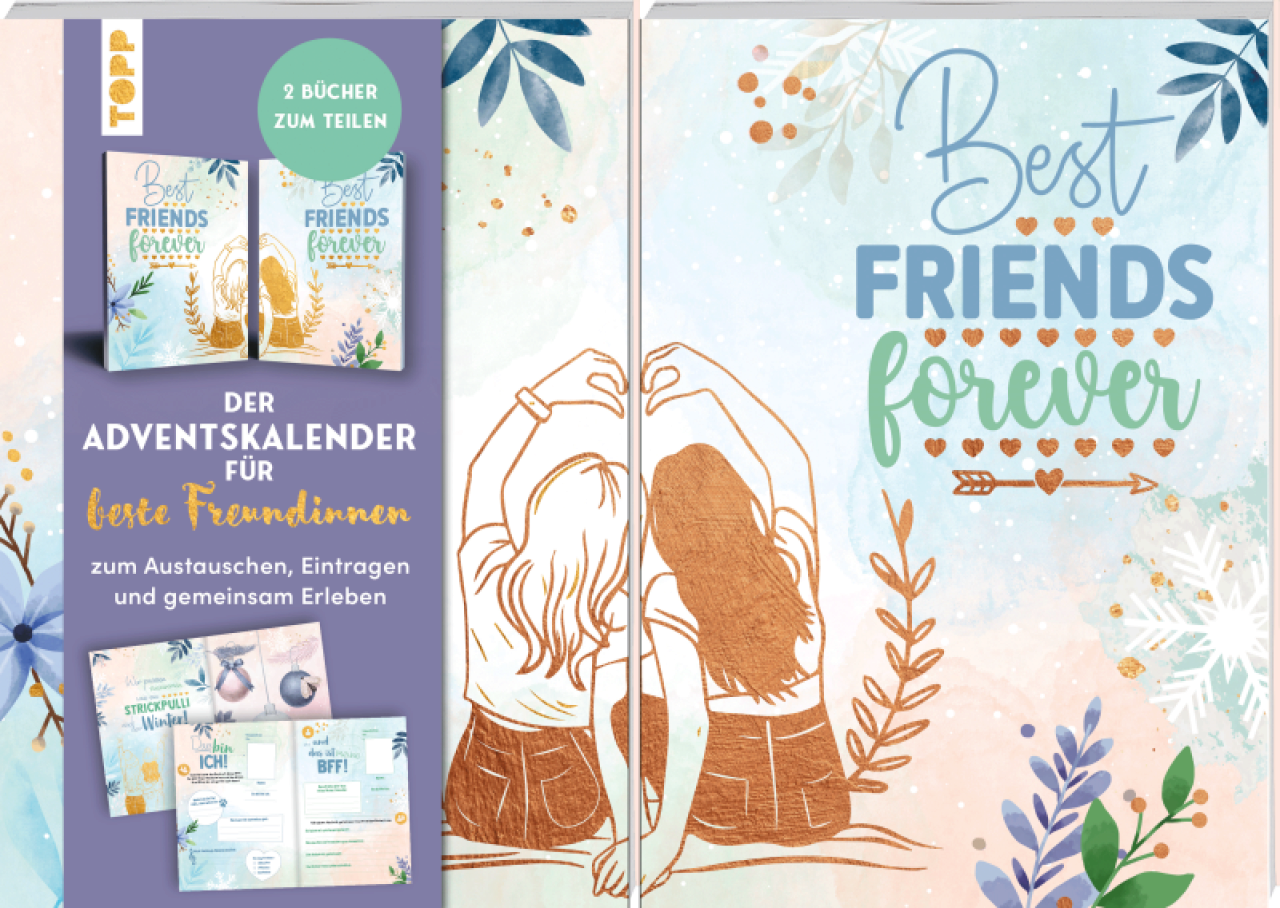 Frechverlag Gmbh Adventskalender Für Beste Freundinnen - Bild 3