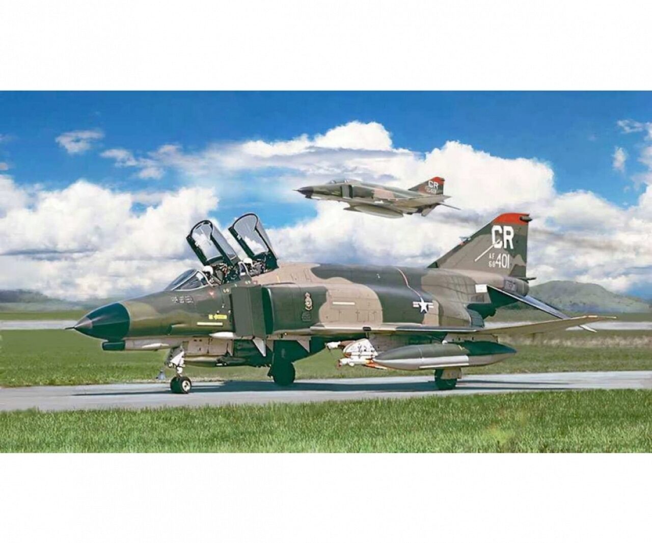 Italeri 510002770 1:48 F-4E Phantom Ii