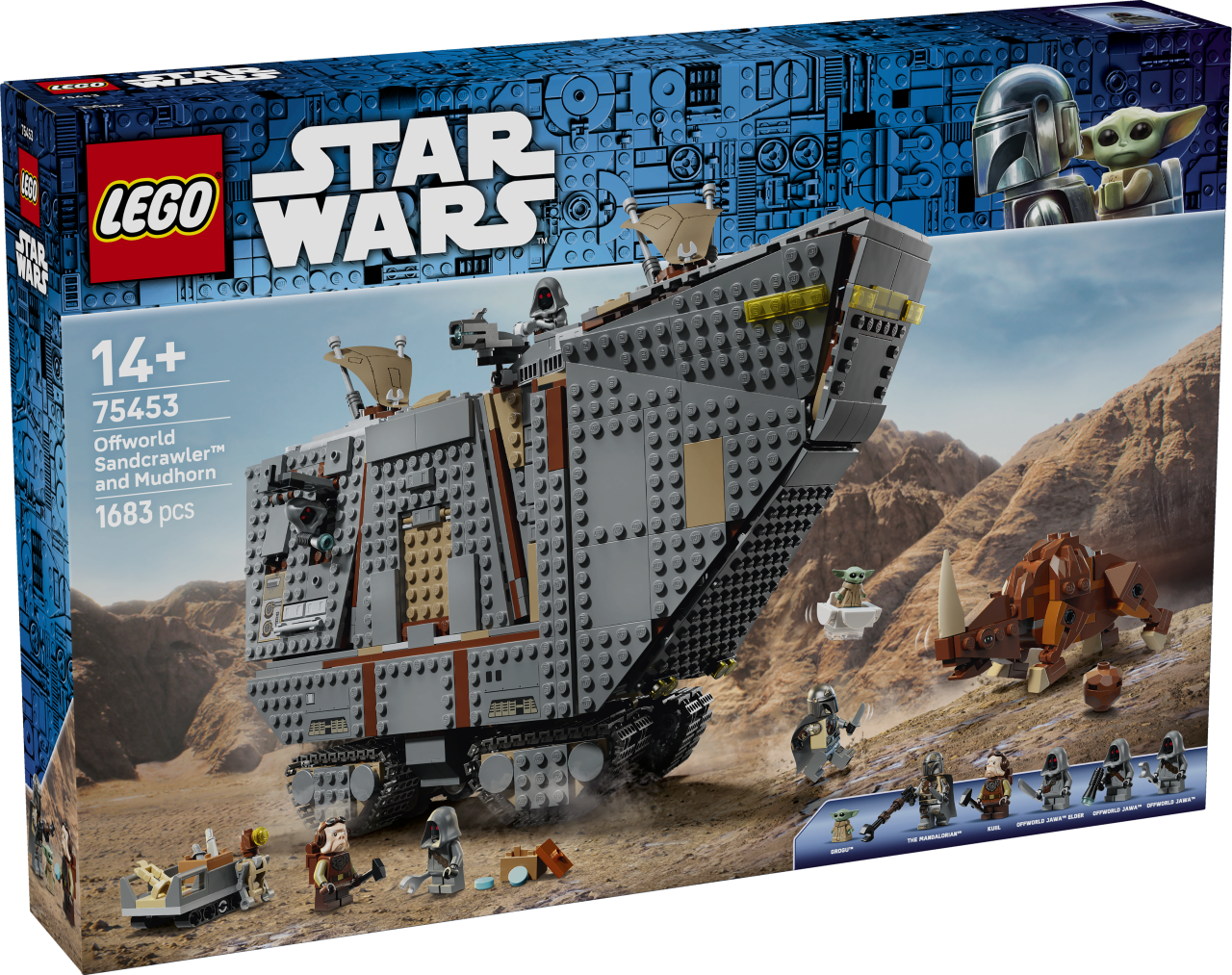 LEGO Star Wars™ 75453 Offworld Sandkrawler™ und Schlammhorn Klemmbausteine - Bild 10