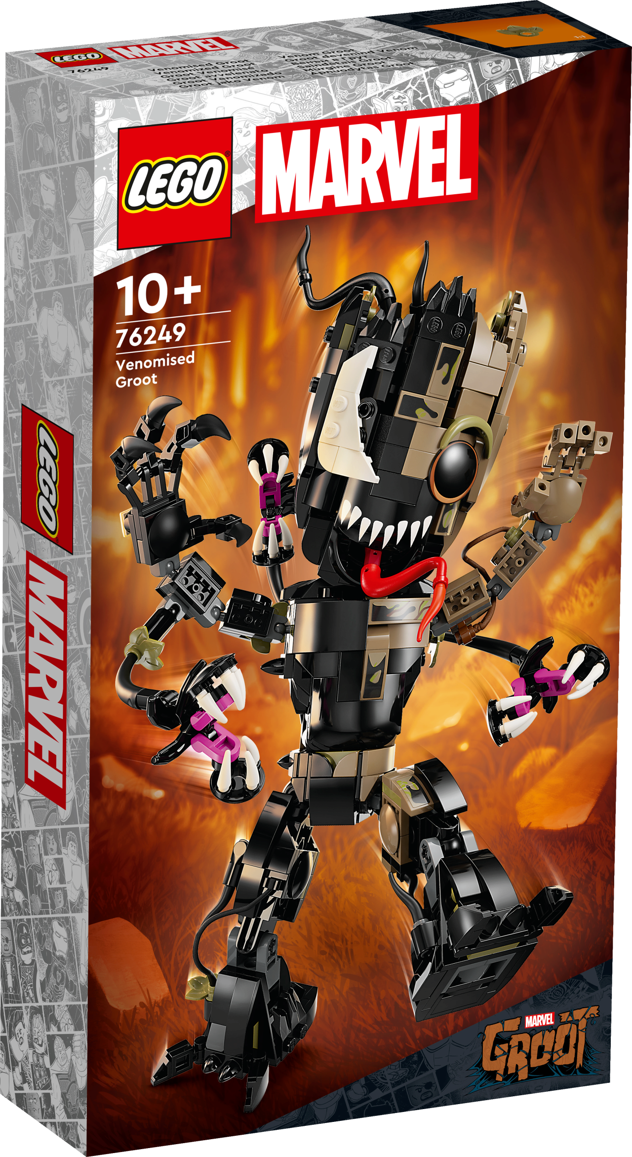 Lego® Super Heroes Marvel 76249 Venomized Groot - Bild 3