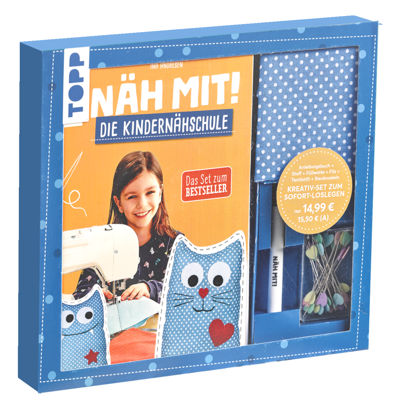 Frechverlag Gmbh Kreativ-Set: Näh Mit! Die Kindernähschule - Bild 4