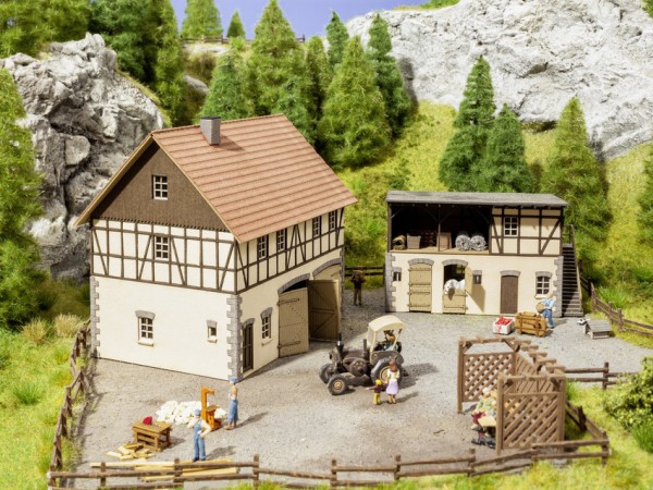 Noch 66713 H0 Hofgut "Franz Fuhrmann & Co." - Image 3