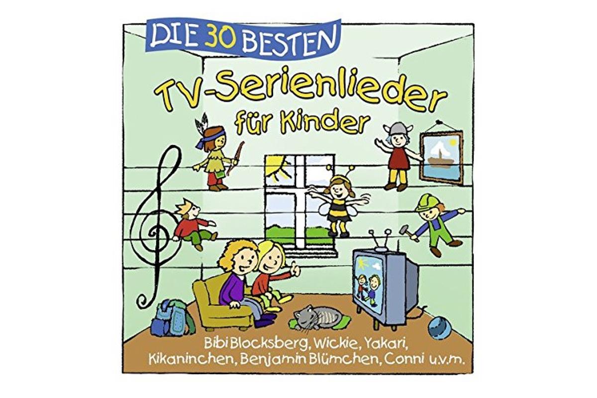 Busch 5471172 Cd Die 30 Besten Tv-Serienlieder Für Kinder - Bild 4