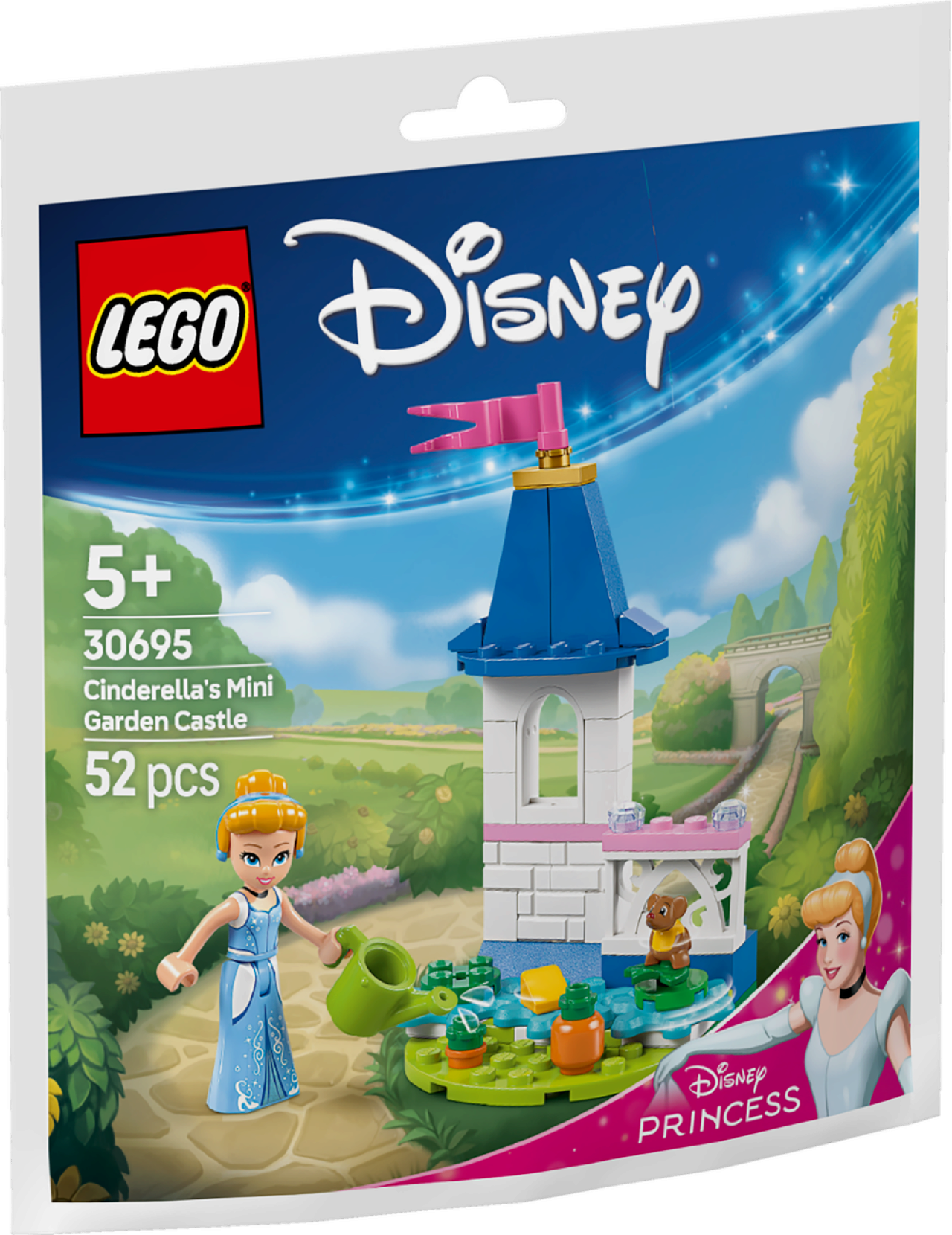 Lego® Disney Princess™ Lego® Disney Princess 30695 Cinderellas Mini-Gartenschloss