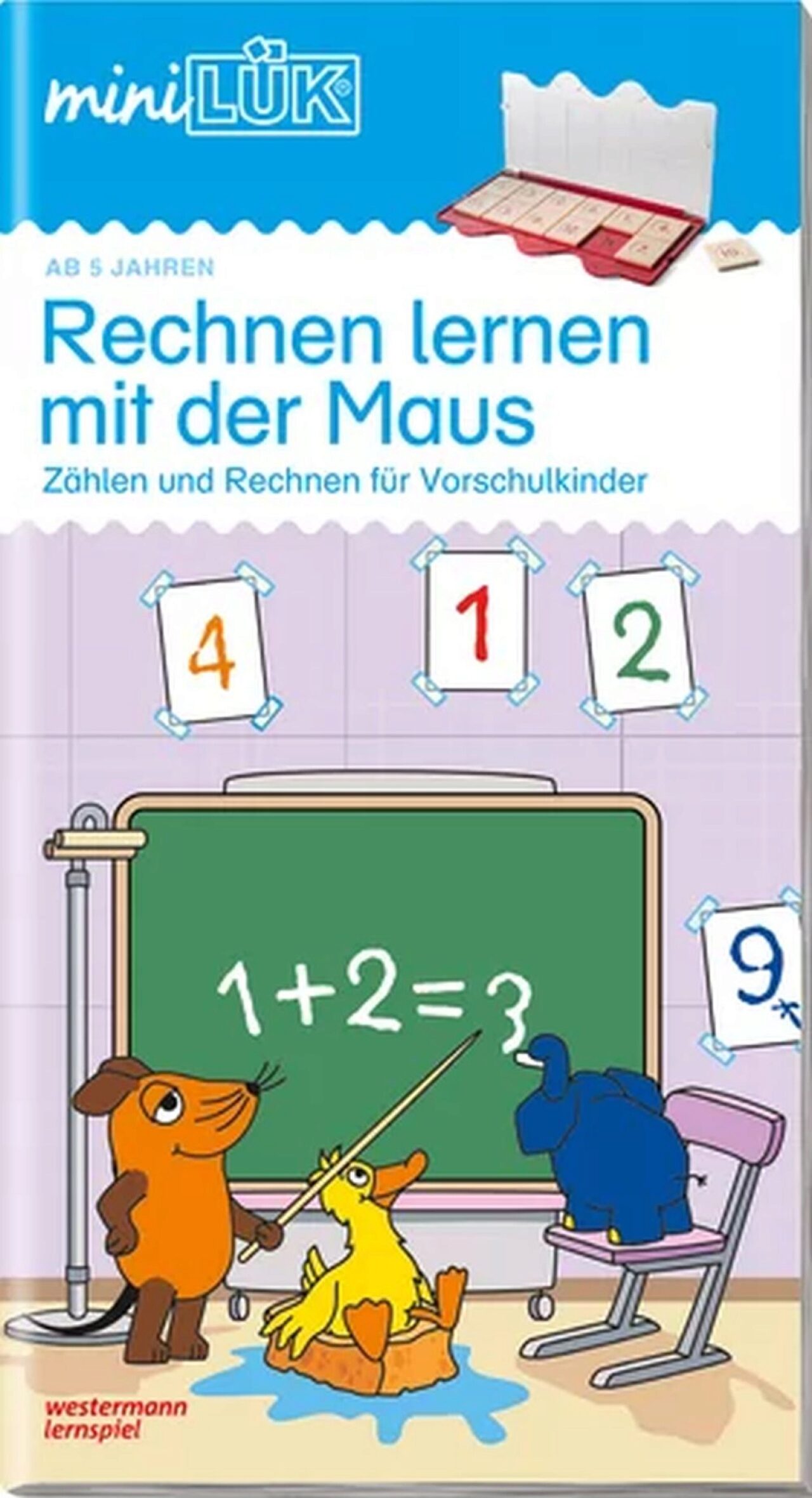 Lük 240348 Minilük Rechnen Lernen Mit Der Maus1