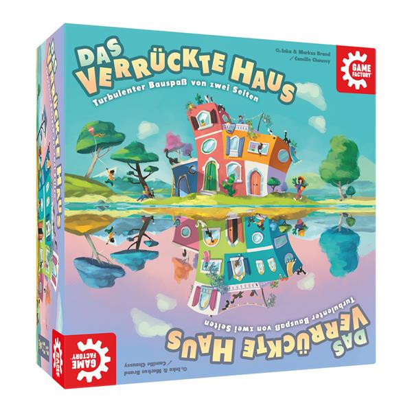 Game Factory Gamefactory 646312 Das Verrückte Haus