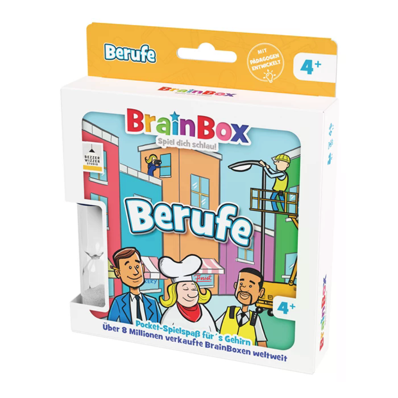 Brainbox Brain Box G1-54901 Pocket - Berufe (D) - Bild 6