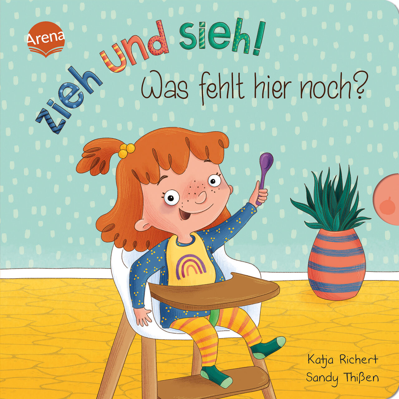 Zieh und sieh! Was fehlt hier noch?: Pappbilderbuch zum Spielen mit ausziehbaren Seiten ab 2 Jahren - Bild 3