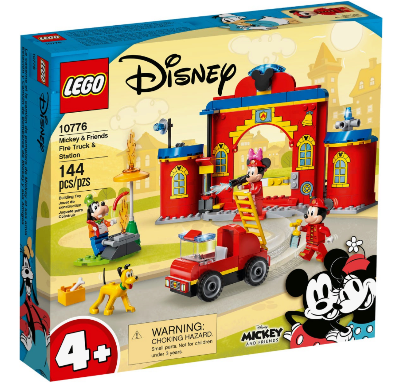 Lego® Duplo® Jungen Lego® Mickey And Friends 10776 Mickys Feuerwehrstation Und Feuerwehrauto