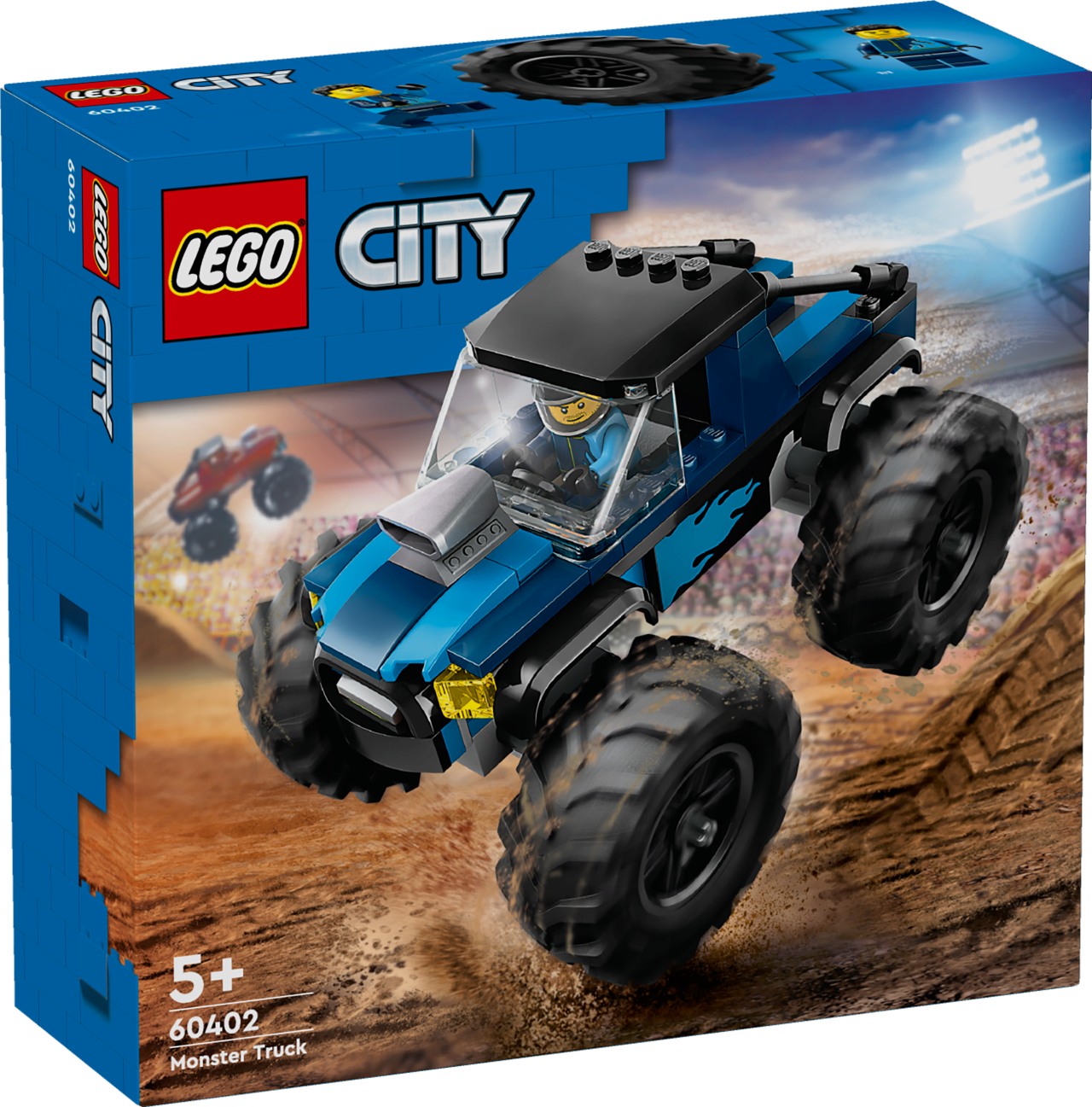 Lego 60402 CITY Monster Truck #1 - Bild 13