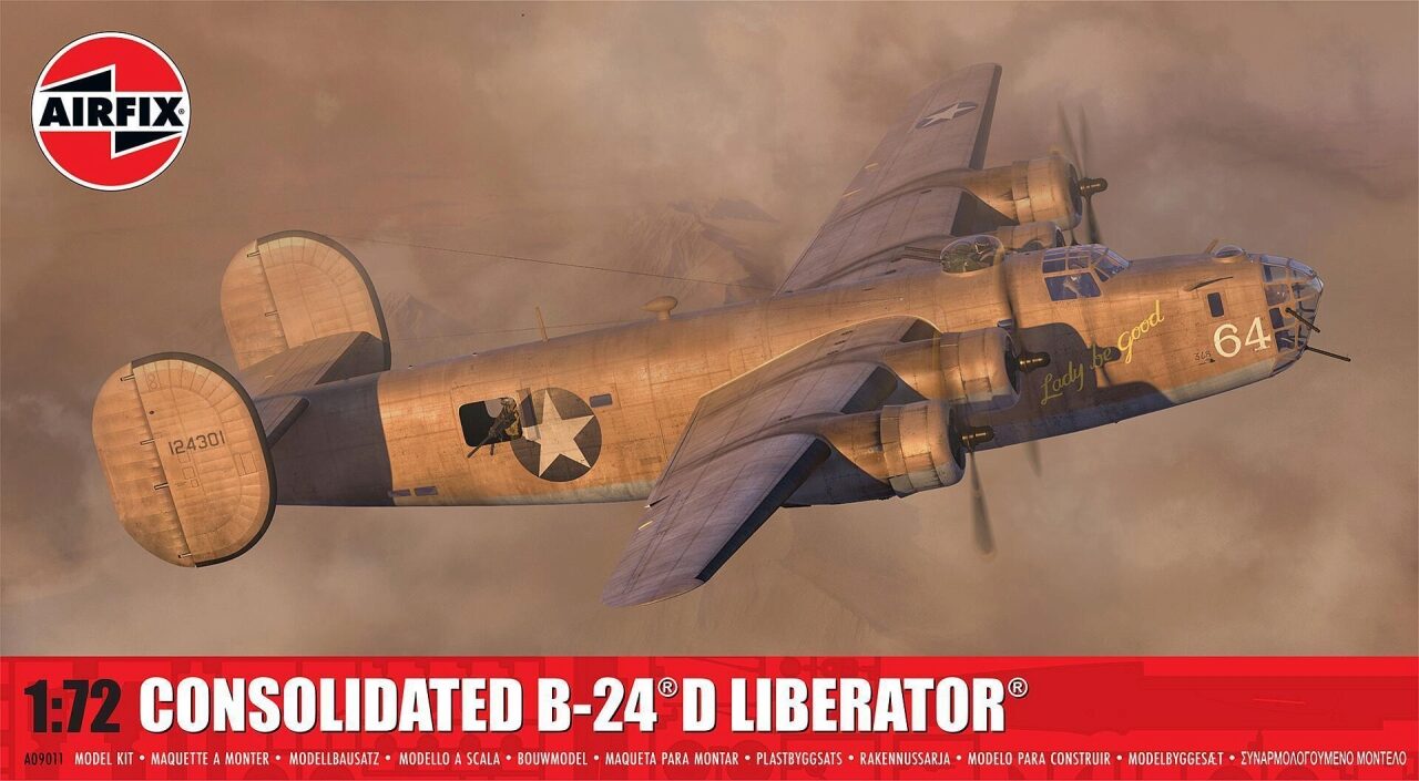 Airfix A09011 1:72 Consolidated B-24D Liberator