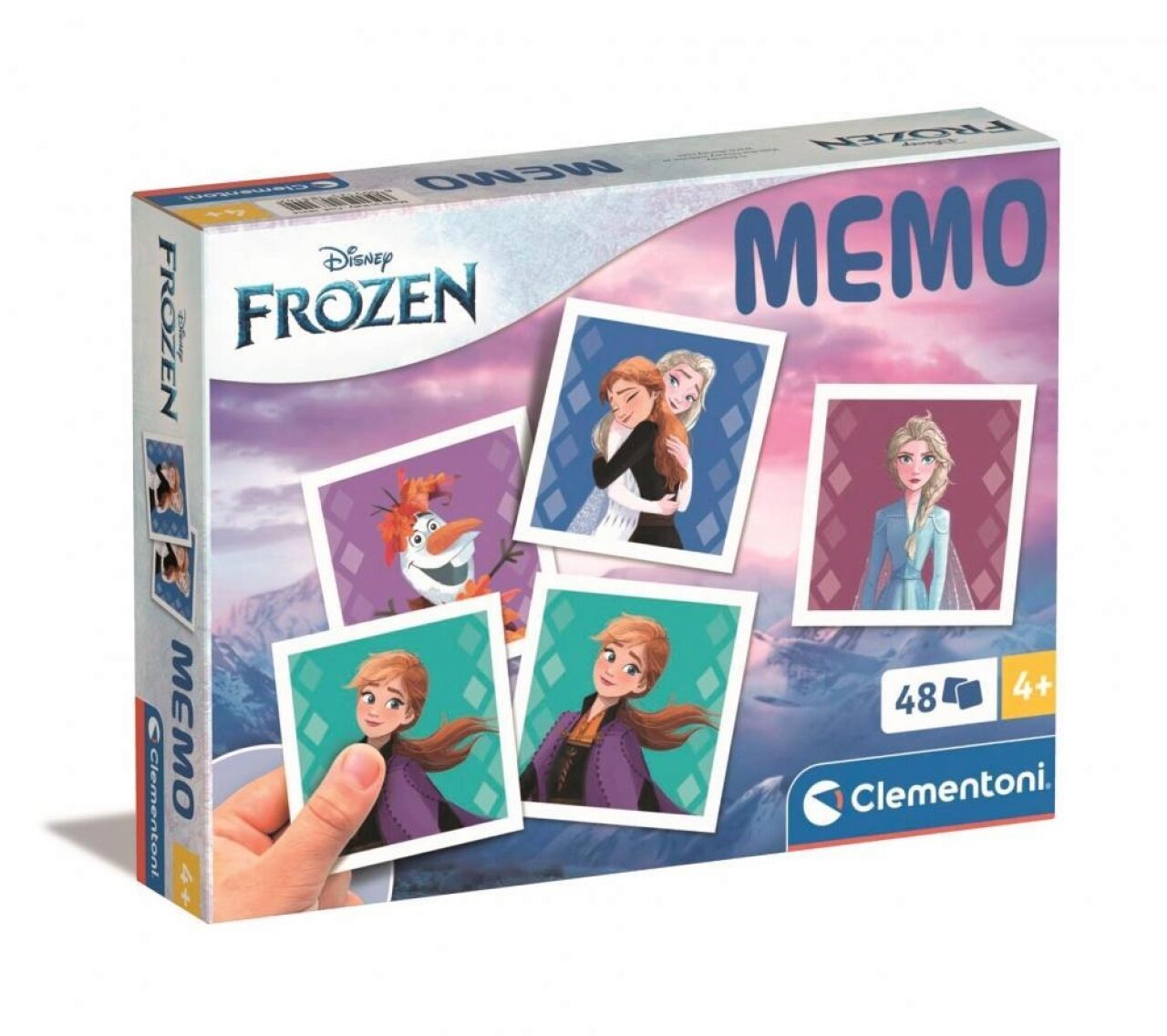 Clementoni 8314 Memo Kompakt - Frozen