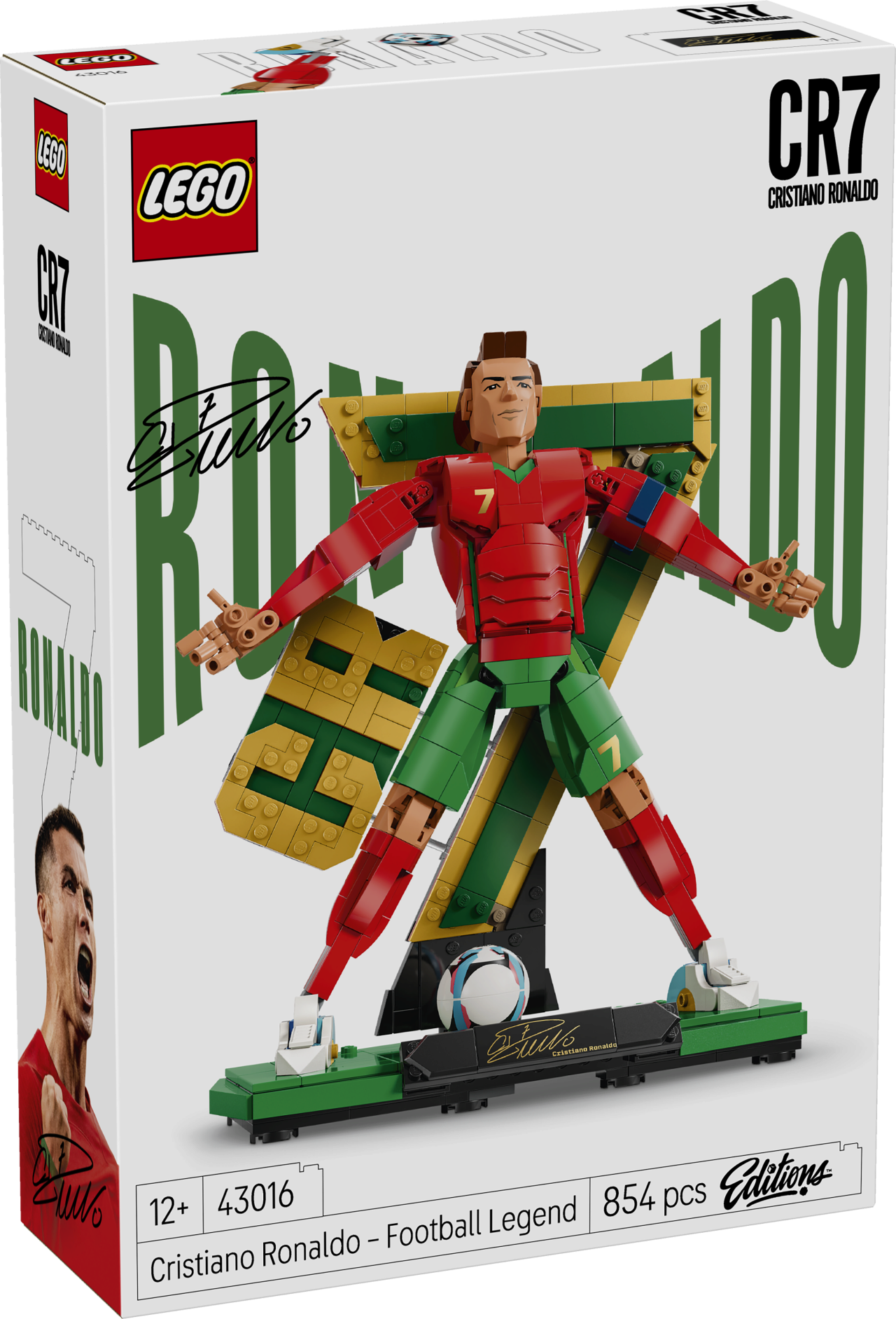 LEGO® Editions Football: 43016 Cristiano Ronaldo – Fußballlege ! NEU & OVP ! - Image 11