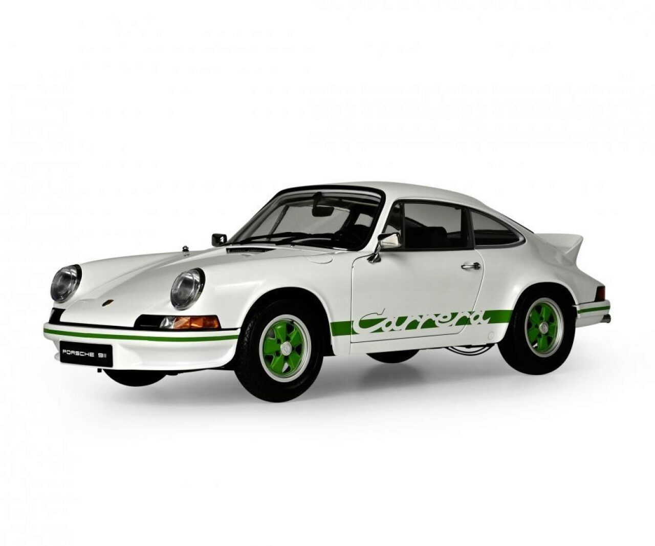 Ixo Grün/Licht 520010116 1:8 Porsche 911 Rs 2.7 Weiß