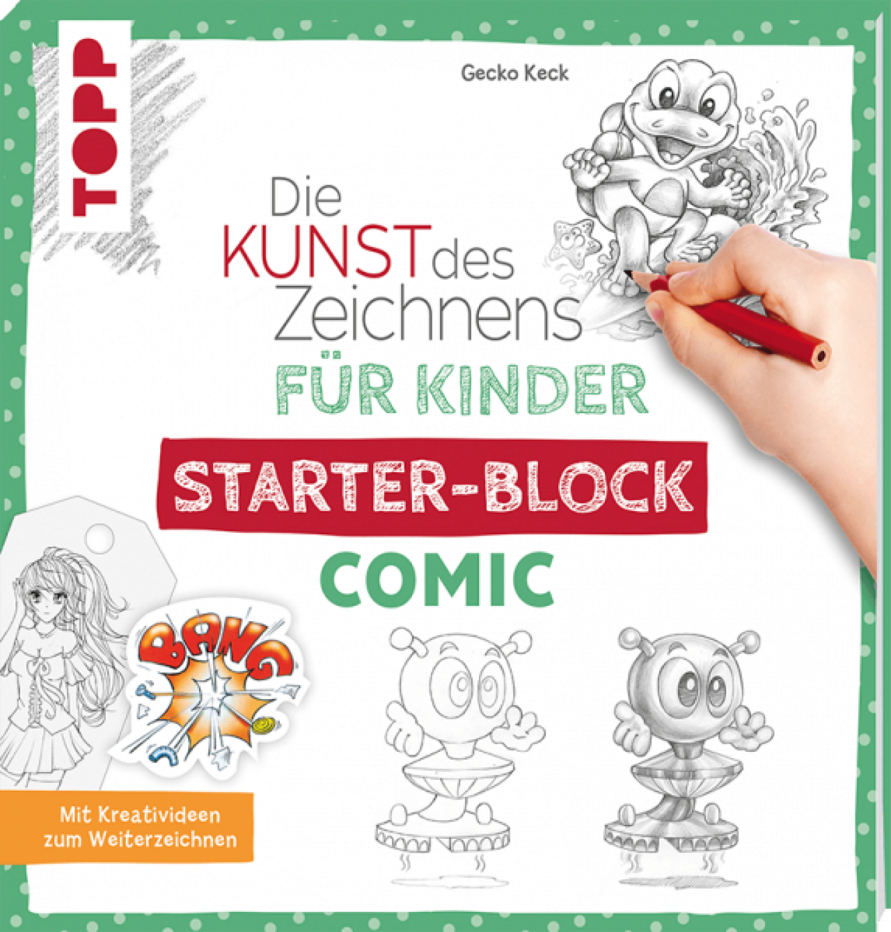Frechverlag Topp 4394 Kunst Des Zeichnens Für Kinder Starter-Block - Comic