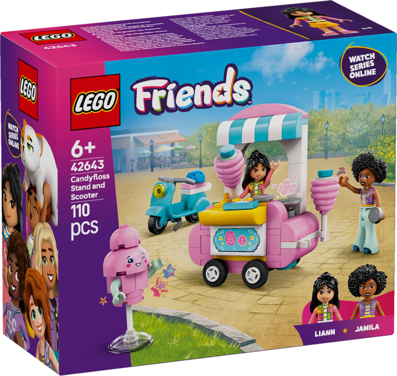 Lego Damen Zuckerwattestand (Lego Friends) - Bild 4