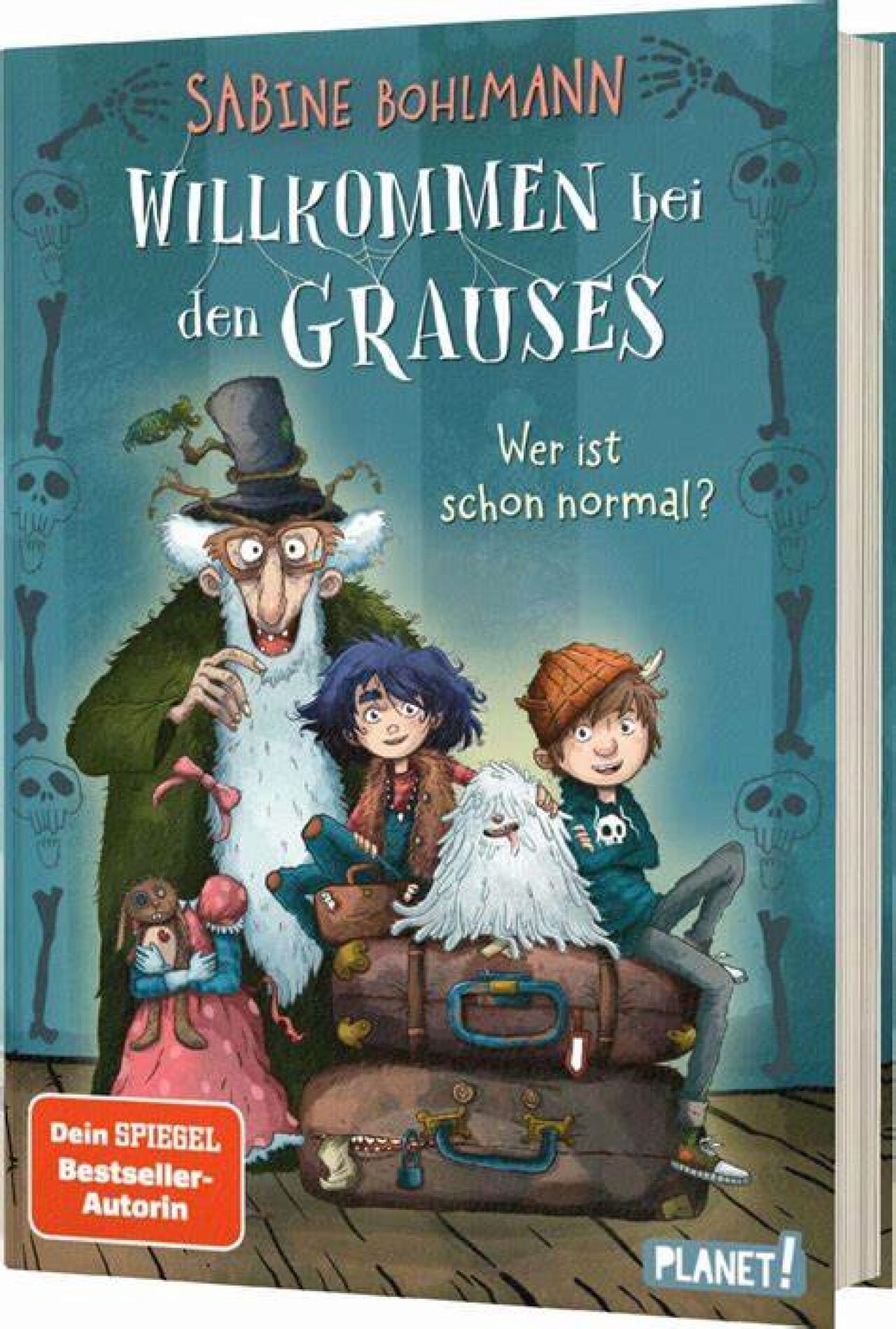 Planet! Willkommen Bei Den Grauses 1: Wer Ist Schon Normal? - Bild 3